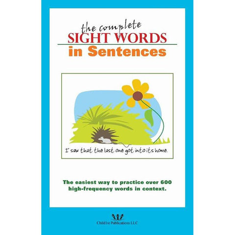 THE COMPLETE SIGHT WORDS SENTENCES
