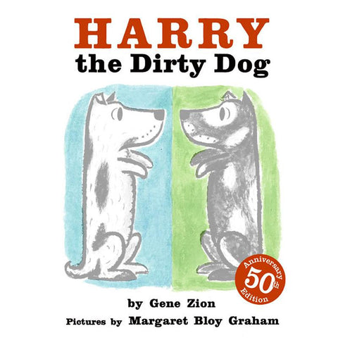 HARRY THE DIRTY DOG