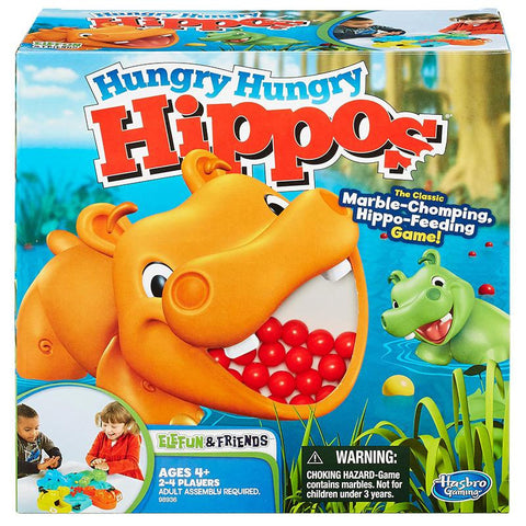 HUNGRY HUNGRY HIPPOS GAME