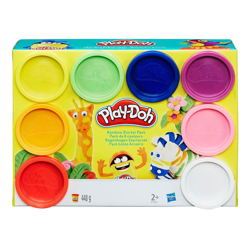 PLAY DOH RAINBOW STARTER PACK