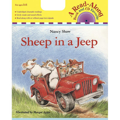 CARRY ALONG BOOK & CD SHEEP IN A
