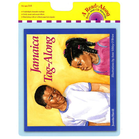 CARRY ALONG BOOK & CD JAMAICA TAG