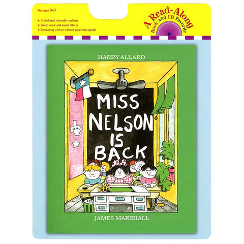 CARRY ALONG BOOK & CD MISS NELSON