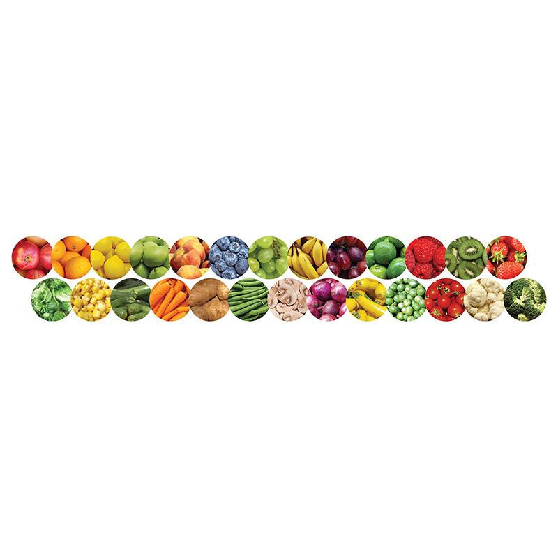 FRUITS AND VEGGIES BORDER