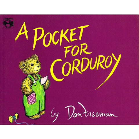 A POCKET FOR CORDUROY