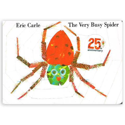 THE VERY BUSY SPIDER BOARD BOOK