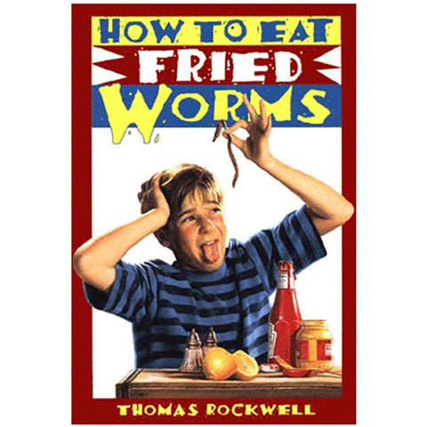 HOW TO EAT FRIED WORMS