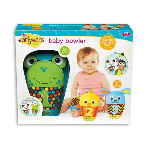 BABY BOWLER AGE 9-36 MONTHS