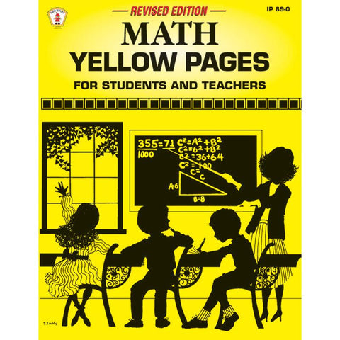 MATH YELLOW PAGES