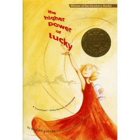 THE HIGHER POWER OF LUCKY PAPERBACK