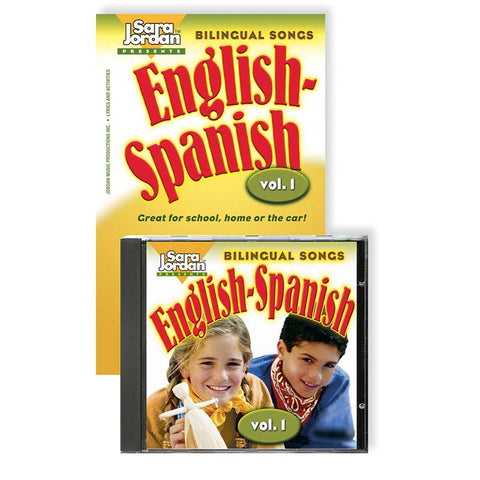 BILINGUAL SONGS ENGLISH-SPANISH