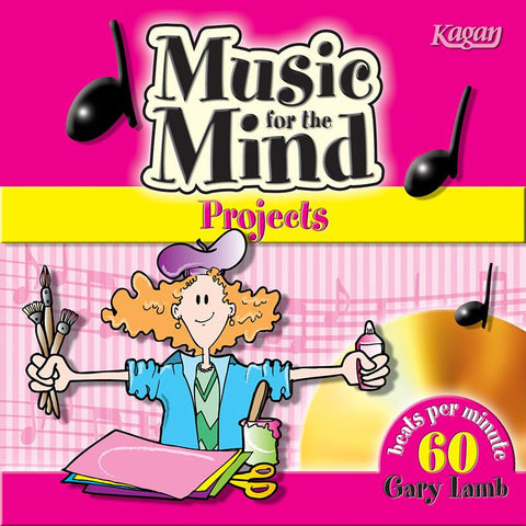 MUSIC FOR THE MIND CDS PROJECTS