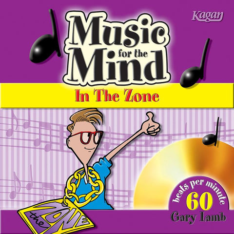 MUSIC FOR THE MIND CDS IN THE ZONE