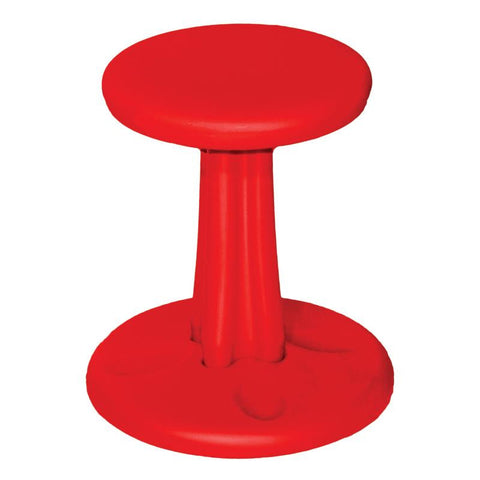 KIDS KORE WOBBLE CHAIR 14IN RED