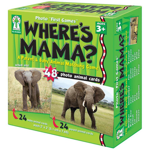 WHERES MAMA GAME