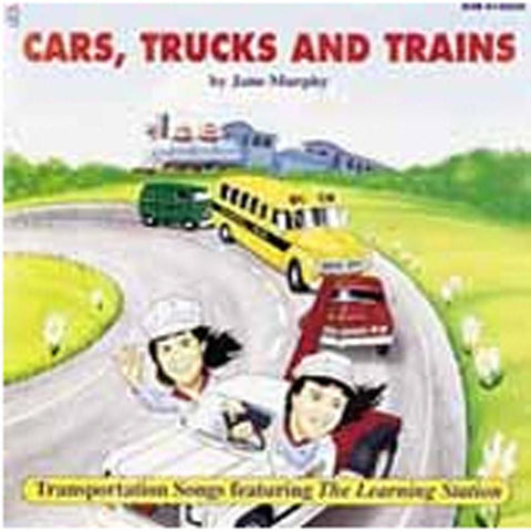 CARS TRUCKS & TRAINS CD