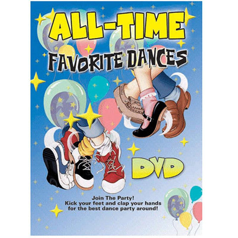 ALL-TIME FAVORITE DANCES DVD