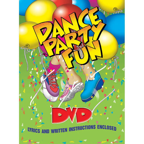 DANCE PARTY FUN DVD