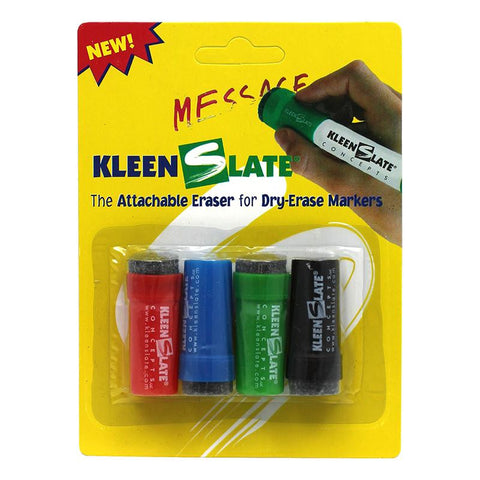 ATTACHABLE ERASERS FOR DRY 4-PK