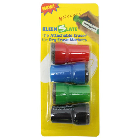 ATTACHABLE ERASERS FOR DRY ERASE
