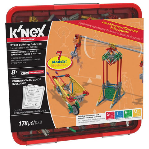 KNEX LEVERS AND PULLEYS