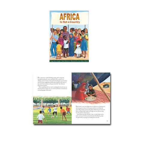 AFRICA IS NOT A COUNTRY BOOK