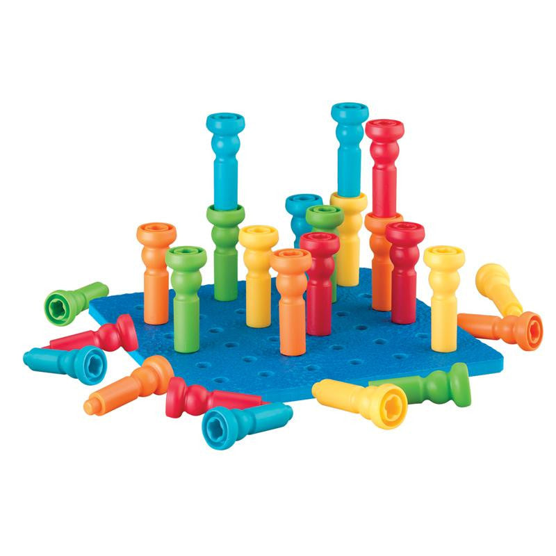 TALL STACKER PEGS & PEGBOARD 25