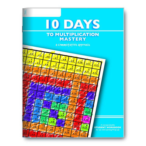 10 DAYS TO MULTIPLICATION MASTERY