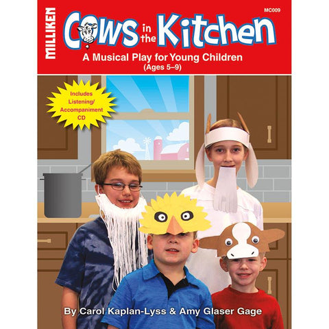 COWS IN THE KITCHEN