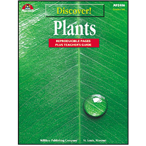 DISCOVER PLANTS GR 4-6