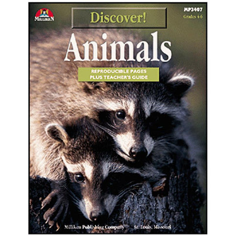 DISCOVER ANIMALS GR 4-6