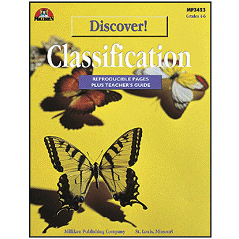 DISCOVER CLASSIFICATION GR 4-6