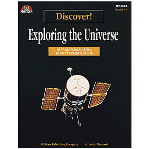 DISCOVER EXPLORING THE UNIVERSE