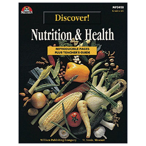DISCOVER NUTRITION & HEALTH GR 4-6