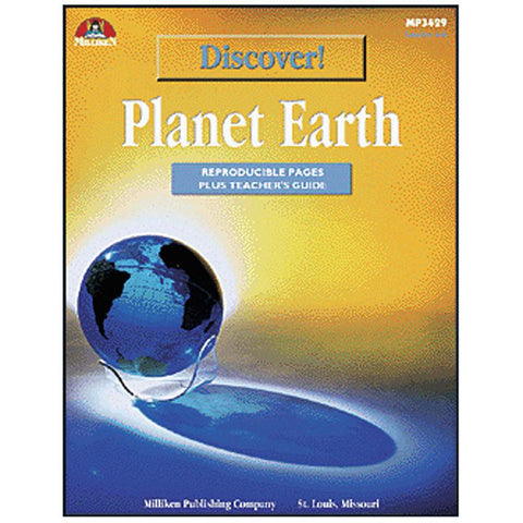 DISCOVER PLANET EARTH