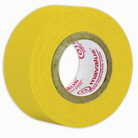 MAVALUS TAPE 3-4 X 324IN YELLOW