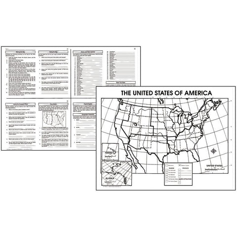 ACTIVITY POSTERS THE US 30-SET