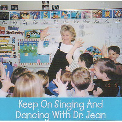 KEEP ON SINGING AND DANCING CD