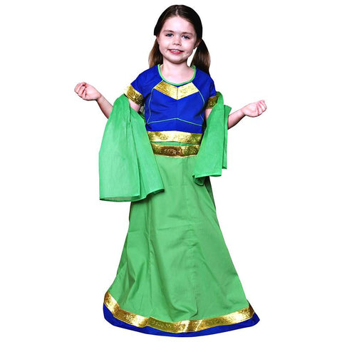 INDIA GIRL DRESS UP