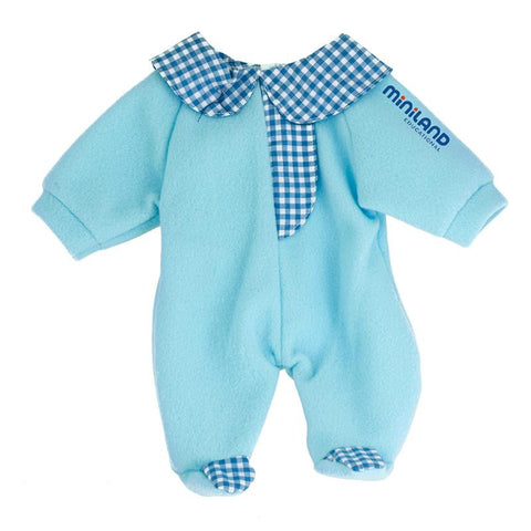 BABY DOLL CLOTHES BLUE PAJAMAS