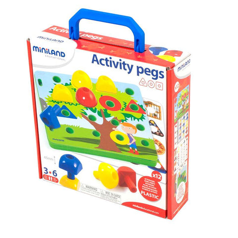 ACTIVITY PEGS