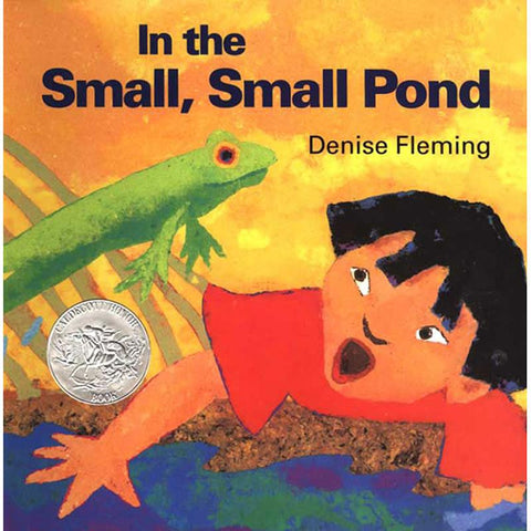 IN THE SMALL SMALL POND BIG BOOK