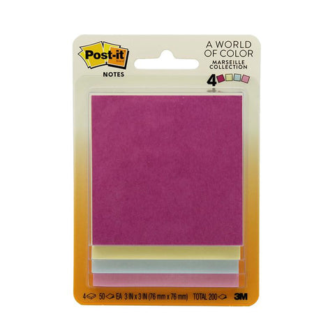 POST-IT NOTES MARSEILLE 4 PADS