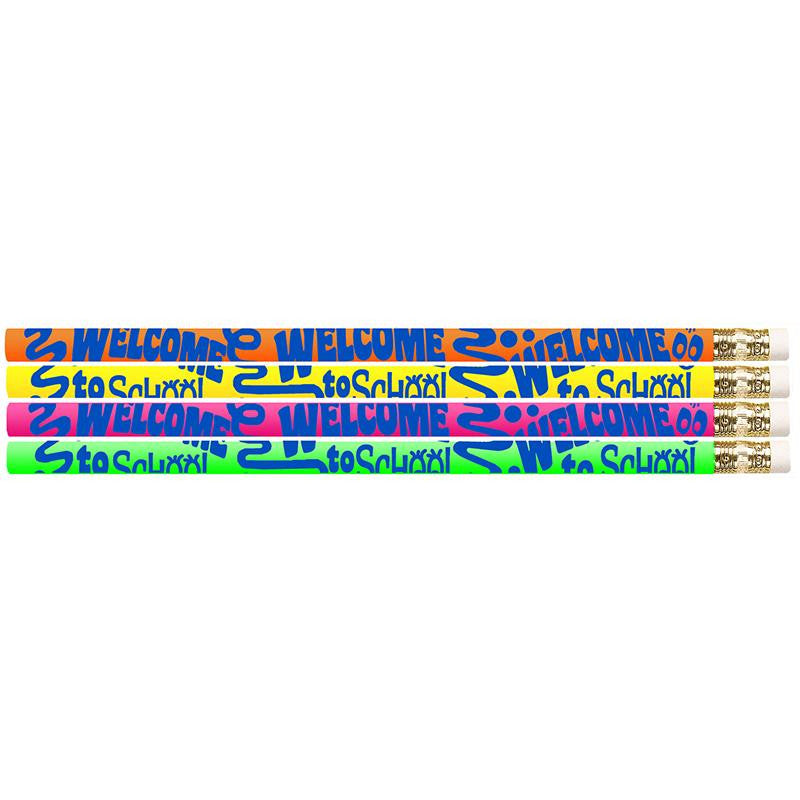 WELCOME TO SCHOOL 12PK MOTIVATIONAL
