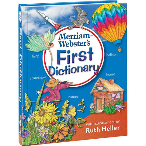 MERRIAM WEBSTER FIRST DICTIONARY