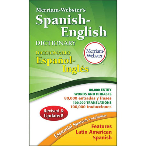 MERRIAM WEBSTERS SPANISH-ENGLISH