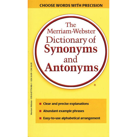 MERRIAM WEBSTERS DICTIONARY OF