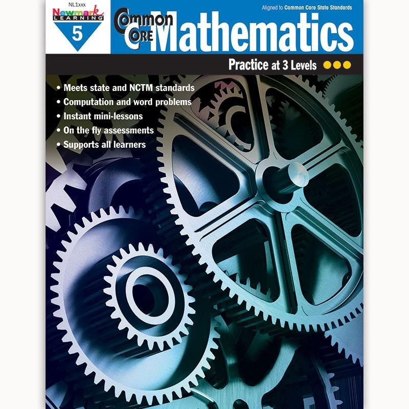 COMMON CORE MATHEMATICS GR 5