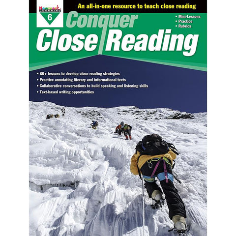 CONQUER CLOSE READING GR 6