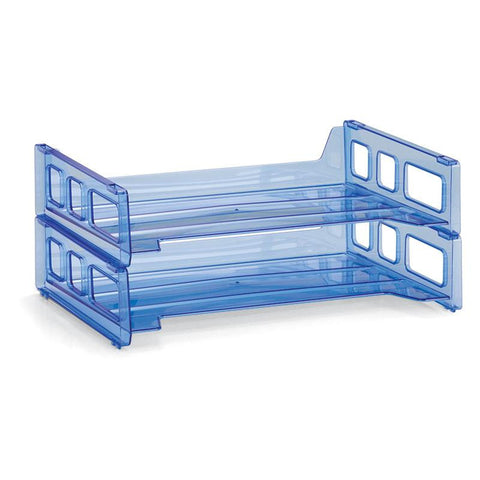 OFFICEMATE SIDE LOAD TRAY 2PK